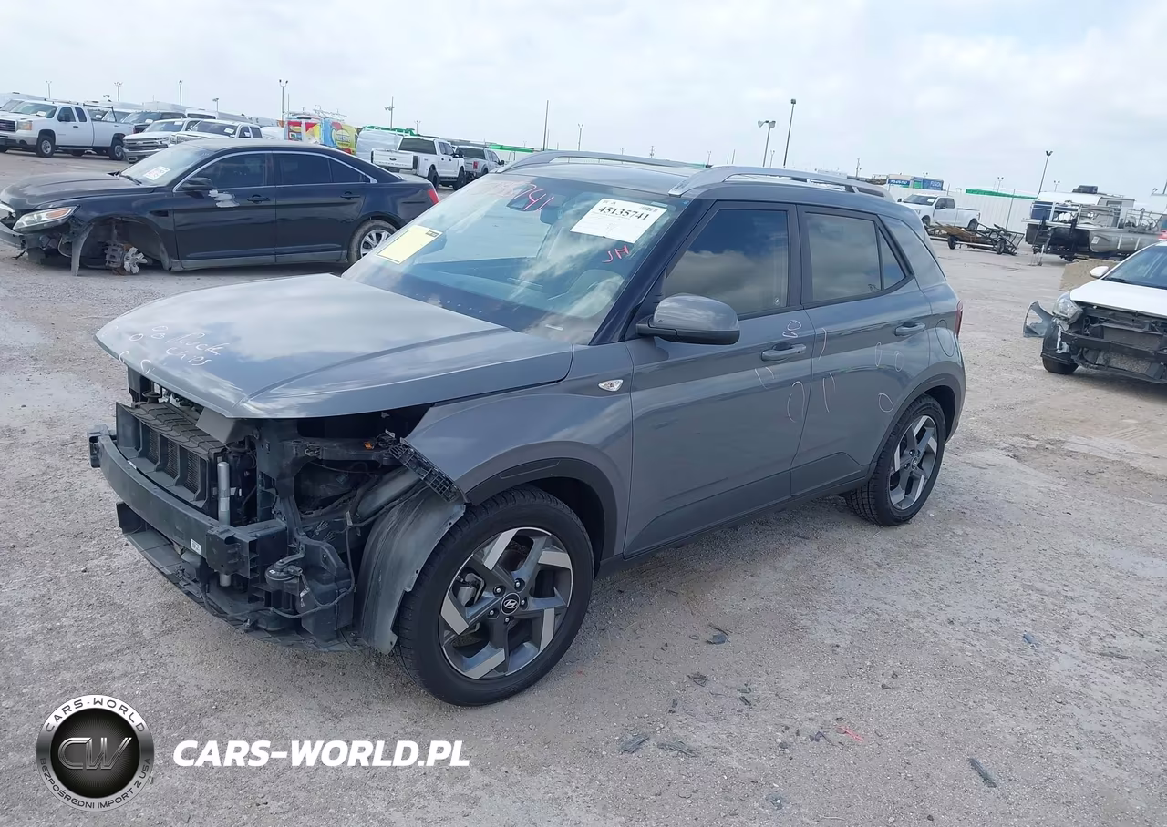 2020 Hyundai Venue Sel VIN:KMHRC8A38LU017353 - 2