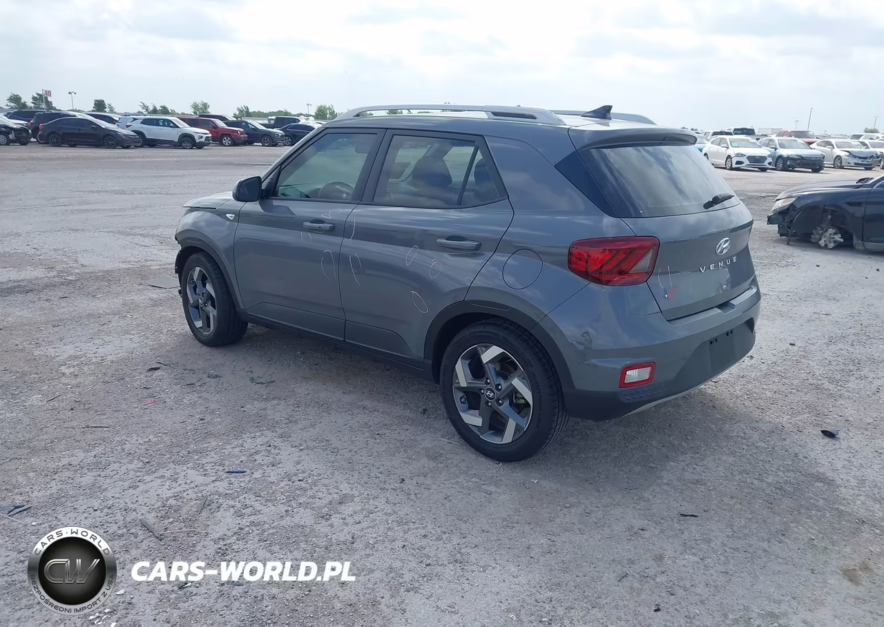 2020 Hyundai Venue Sel VIN:KMHRC8A38LU017353 - 3