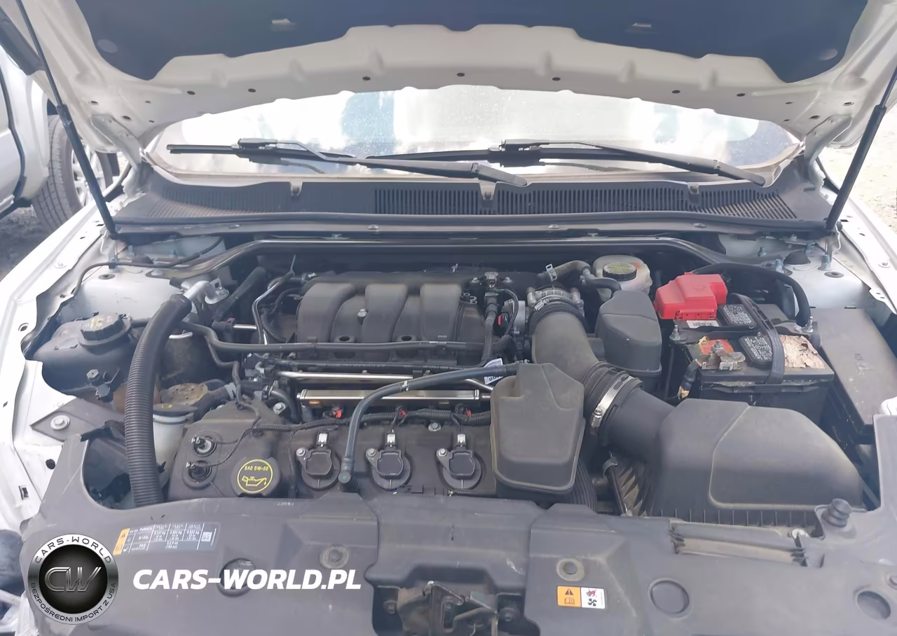 2016 Ford Taurus Sel VIN:1FAHP2E80GG146494 - 10