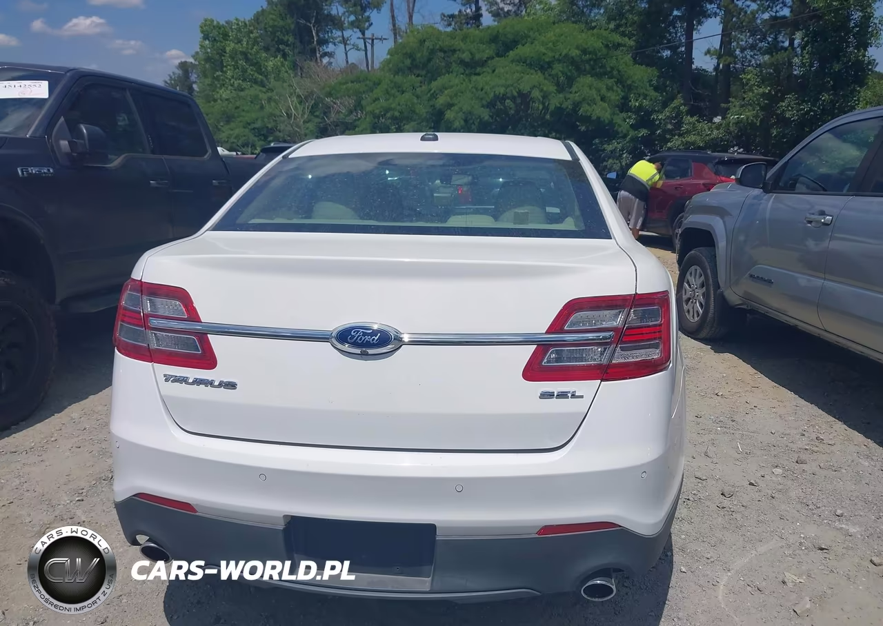 2016 Ford Taurus Sel VIN:1FAHP2E80GG146494 - 16