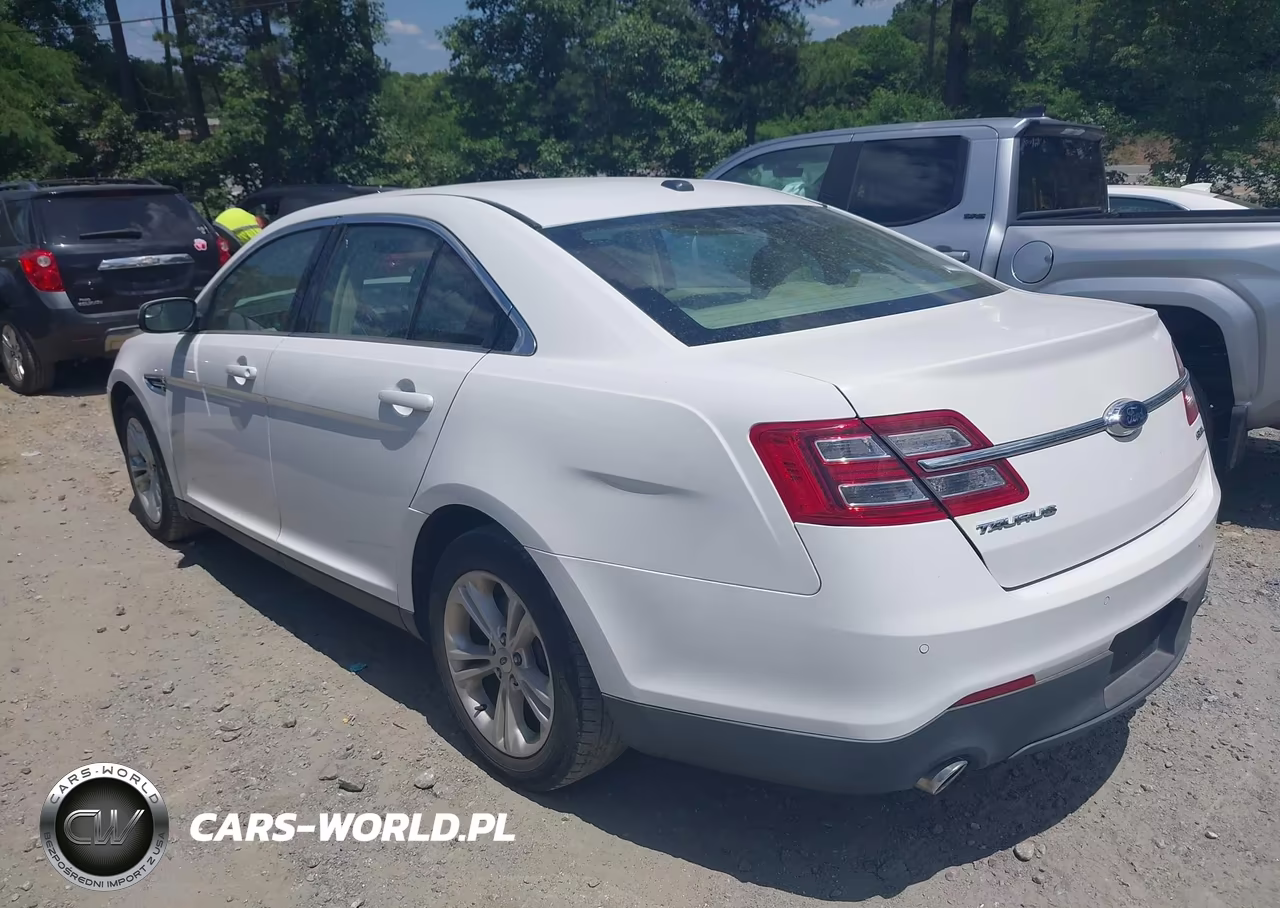 2016 Ford Taurus Sel VIN:1FAHP2E80GG146494 - 3