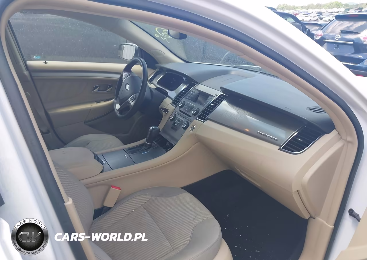 2016 Ford Taurus Sel VIN:1FAHP2E80GG146494 - 5