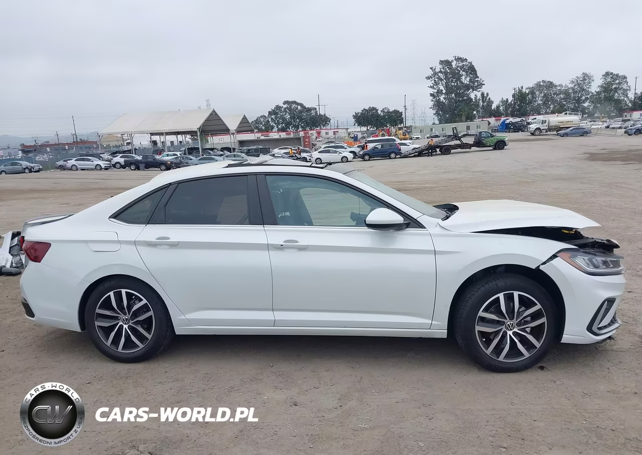 2026 Volkswagen Jetta Se VIN:3VW7W7BU8TM022655 - 14