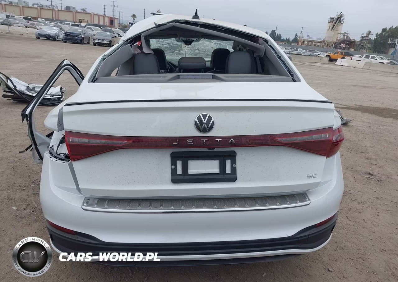 2026 Volkswagen Jetta Se VIN:3VW7W7BU8TM022655 - 17
