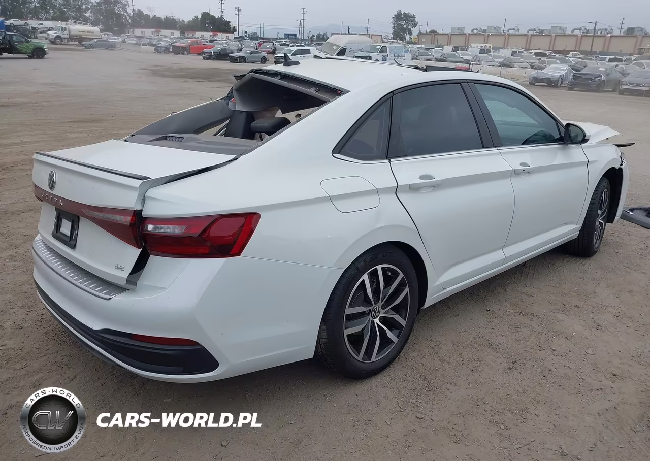 2026 Volkswagen Jetta Se VIN:3VW7W7BU8TM022655 - 4