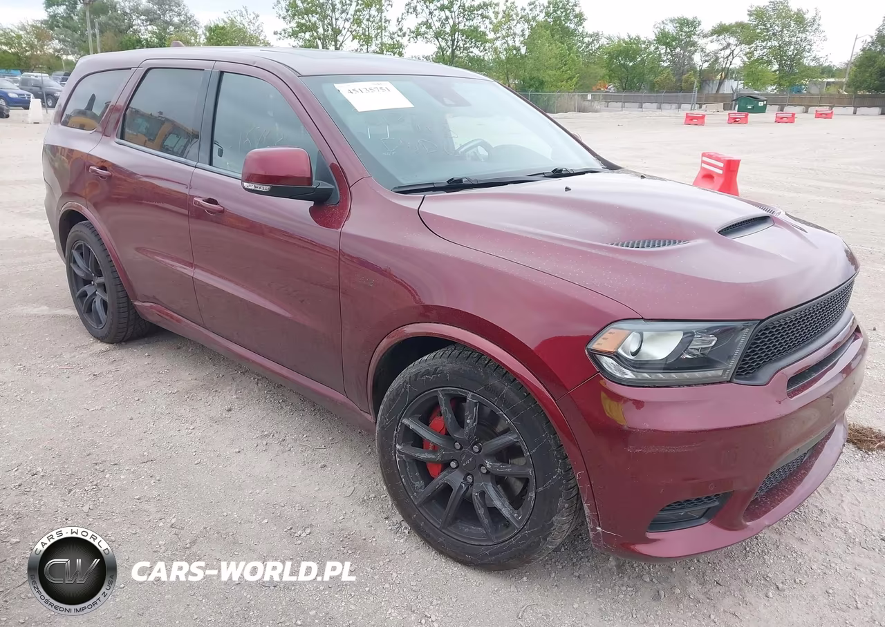 2018 Dodge Durango Srt Awd – zdjęcie 1 z 18