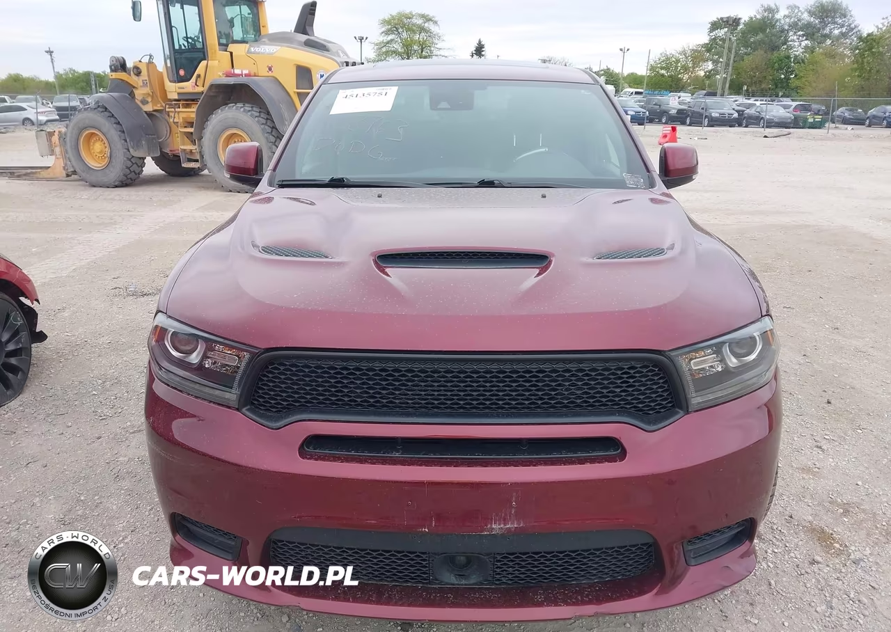 2018 Dodge Durango Srt Awd VIN:1C4SDJGJ6JC100301 - 12