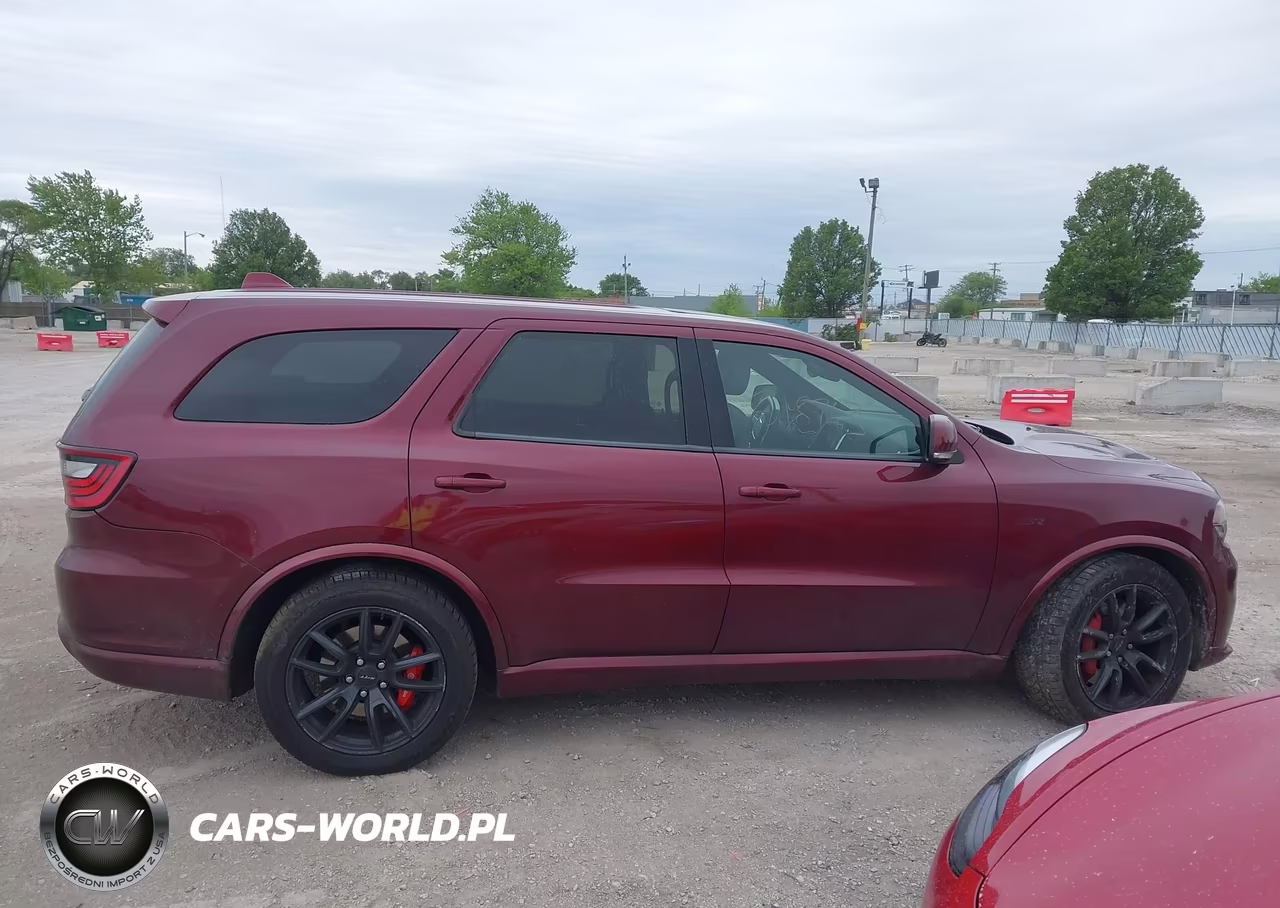 2018 Dodge Durango Srt Awd VIN:1C4SDJGJ6JC100301 - 13
