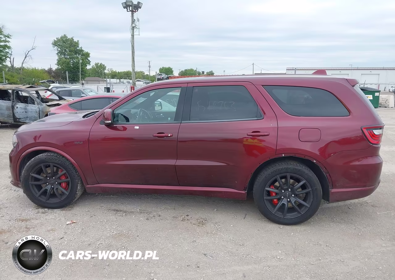 2018 Dodge Durango Srt Awd VIN:1C4SDJGJ6JC100301 - 14