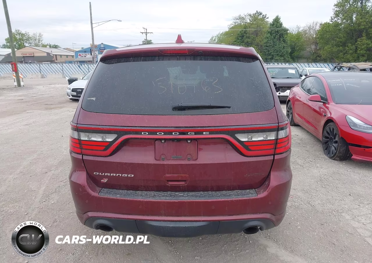 2018 Dodge Durango Srt Awd VIN:1C4SDJGJ6JC100301 - 16