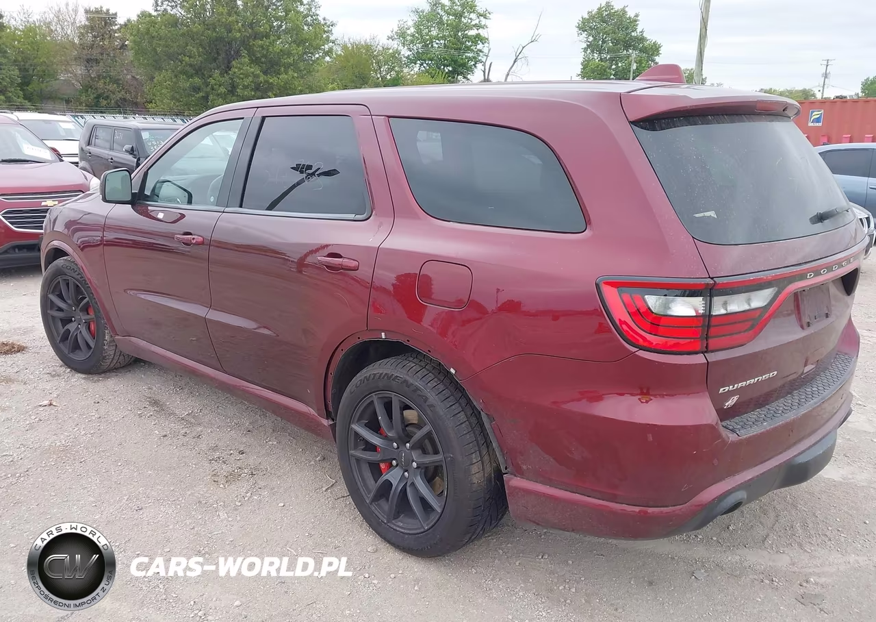 2018 Dodge Durango Srt Awd VIN:1C4SDJGJ6JC100301 - 3