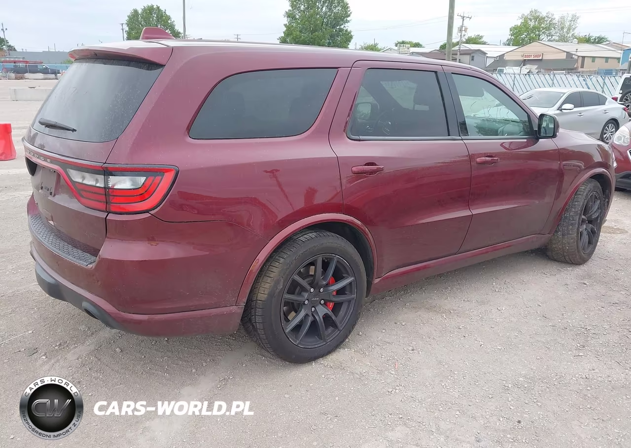 2018 Dodge Durango Srt Awd VIN:1C4SDJGJ6JC100301 - 4