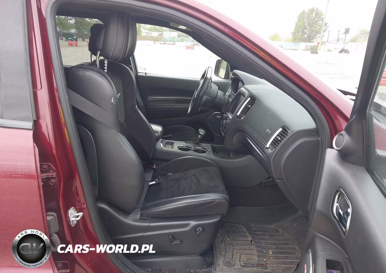 2018 Dodge Durango Srt Awd VIN:1C4SDJGJ6JC100301 - 5