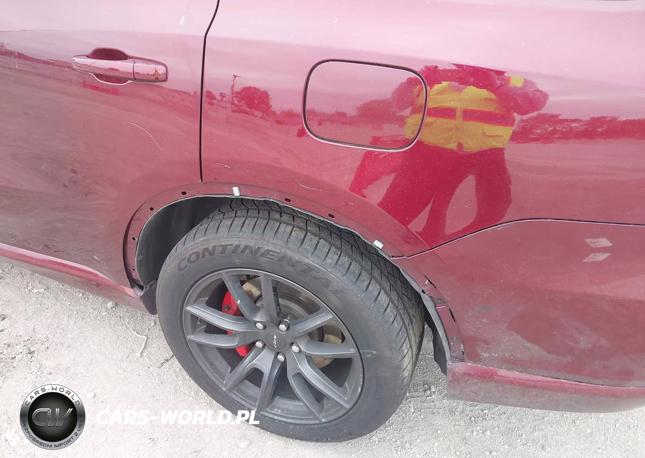 2018 Dodge Durango Srt Awd VIN:1C4SDJGJ6JC100301 - 6