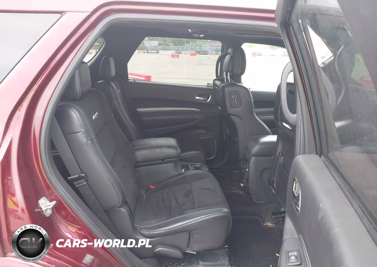 2018 Dodge Durango Srt Awd VIN:1C4SDJGJ6JC100301 - 8