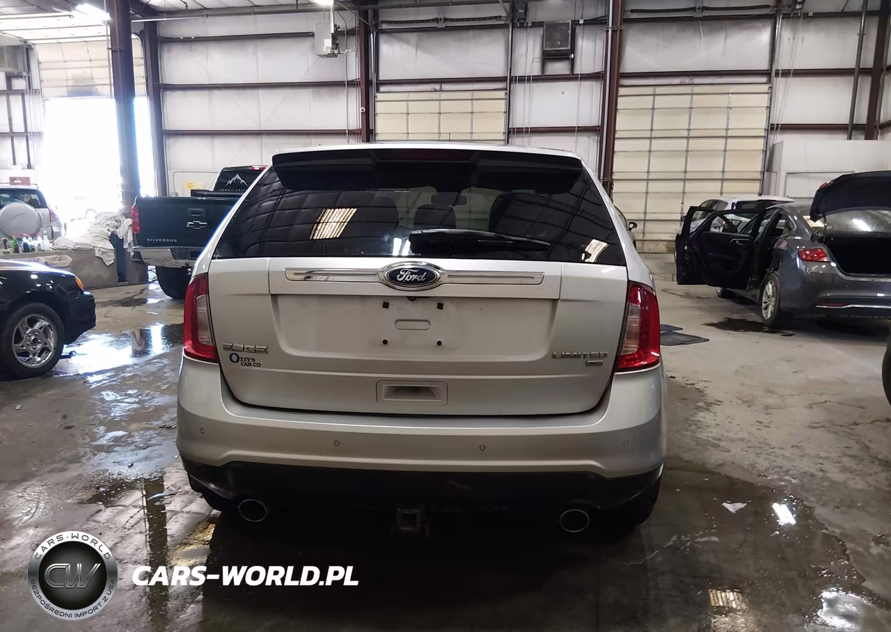 2011 Ford Edge Limited VIN:2FMDK4KC6BBB68443 - 17