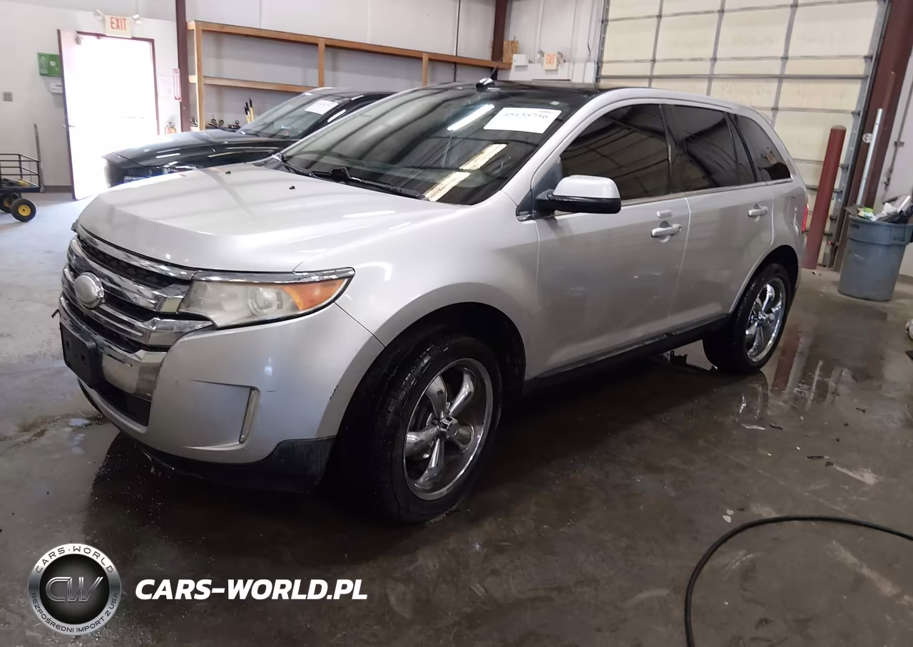 2011 Ford Edge Limited VIN:2FMDK4KC6BBB68443 - 2