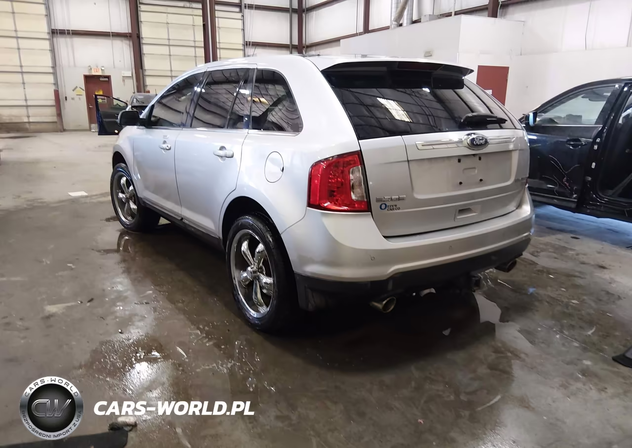 2011 Ford Edge Limited VIN:2FMDK4KC6BBB68443 - 3