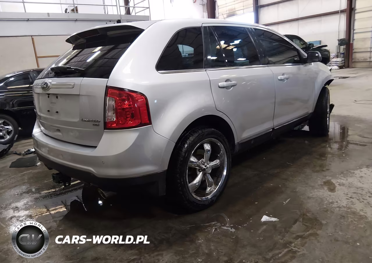 2011 Ford Edge Limited VIN:2FMDK4KC6BBB68443 - 4
