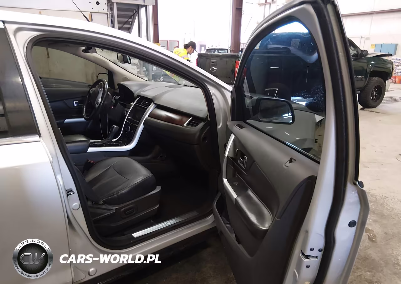 2011 Ford Edge Limited VIN:2FMDK4KC6BBB68443 - 5