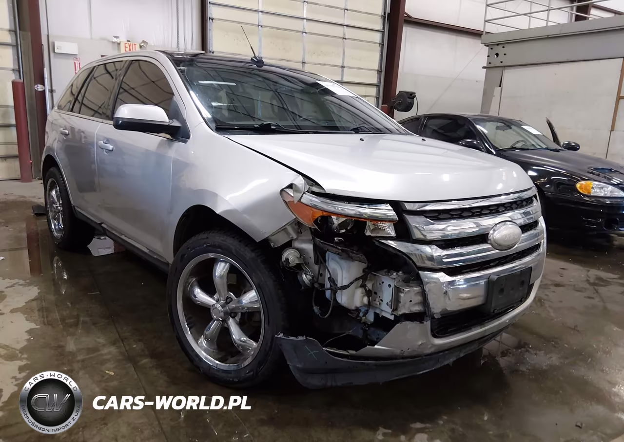 2011 Ford Edge Limited VIN:2FMDK4KC6BBB68443 - 6