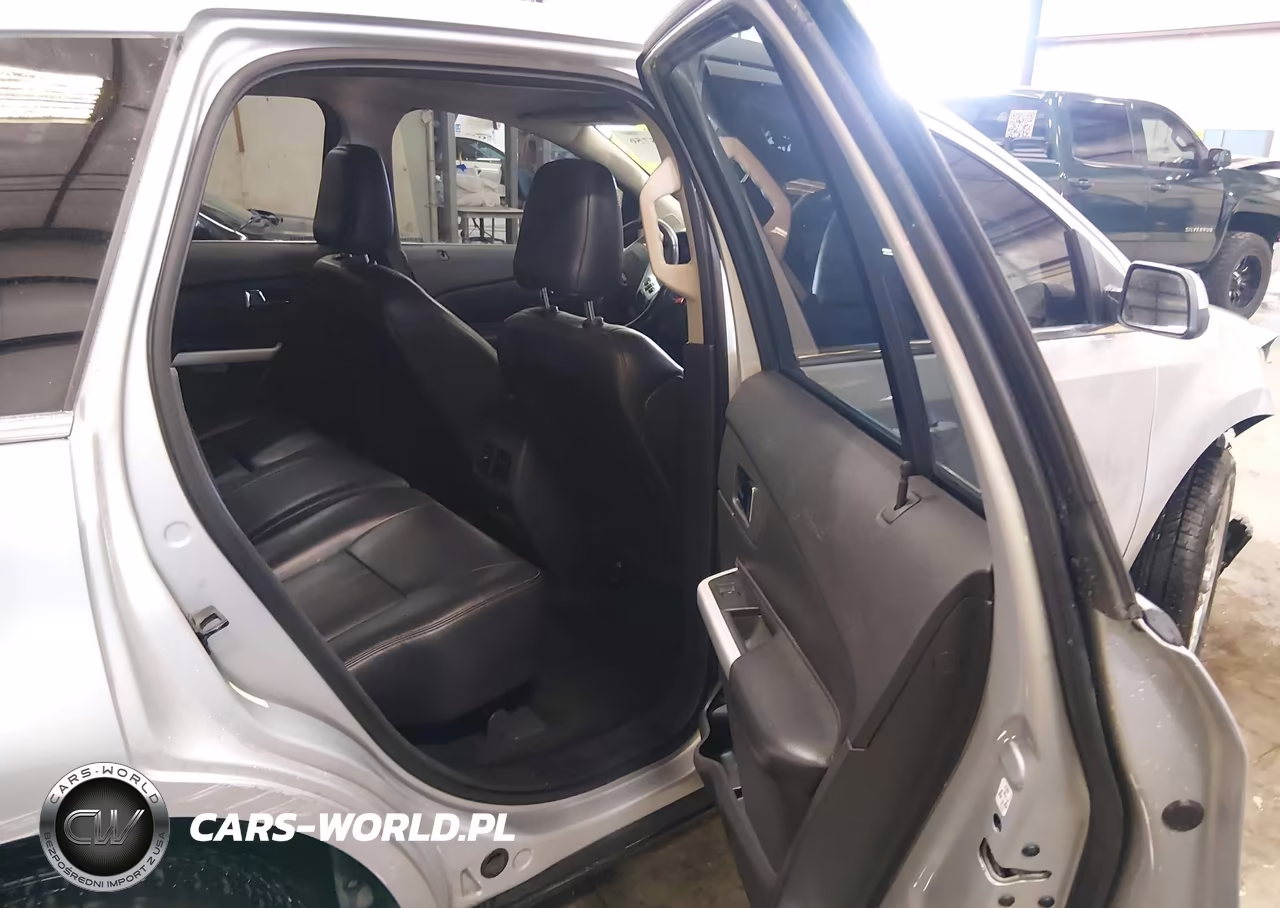2011 Ford Edge Limited VIN:2FMDK4KC6BBB68443 - 8