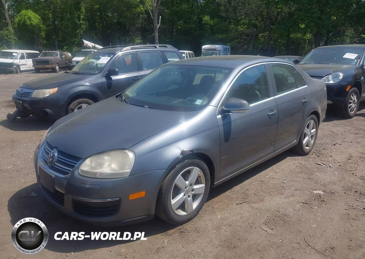 2008 Volkswagen Jetta Se-Sel VIN:3VWRZ71K58M058598 - 2