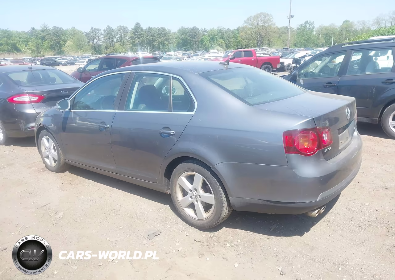 2008 Volkswagen Jetta Se-Sel VIN:3VWRZ71K58M058598 - 3