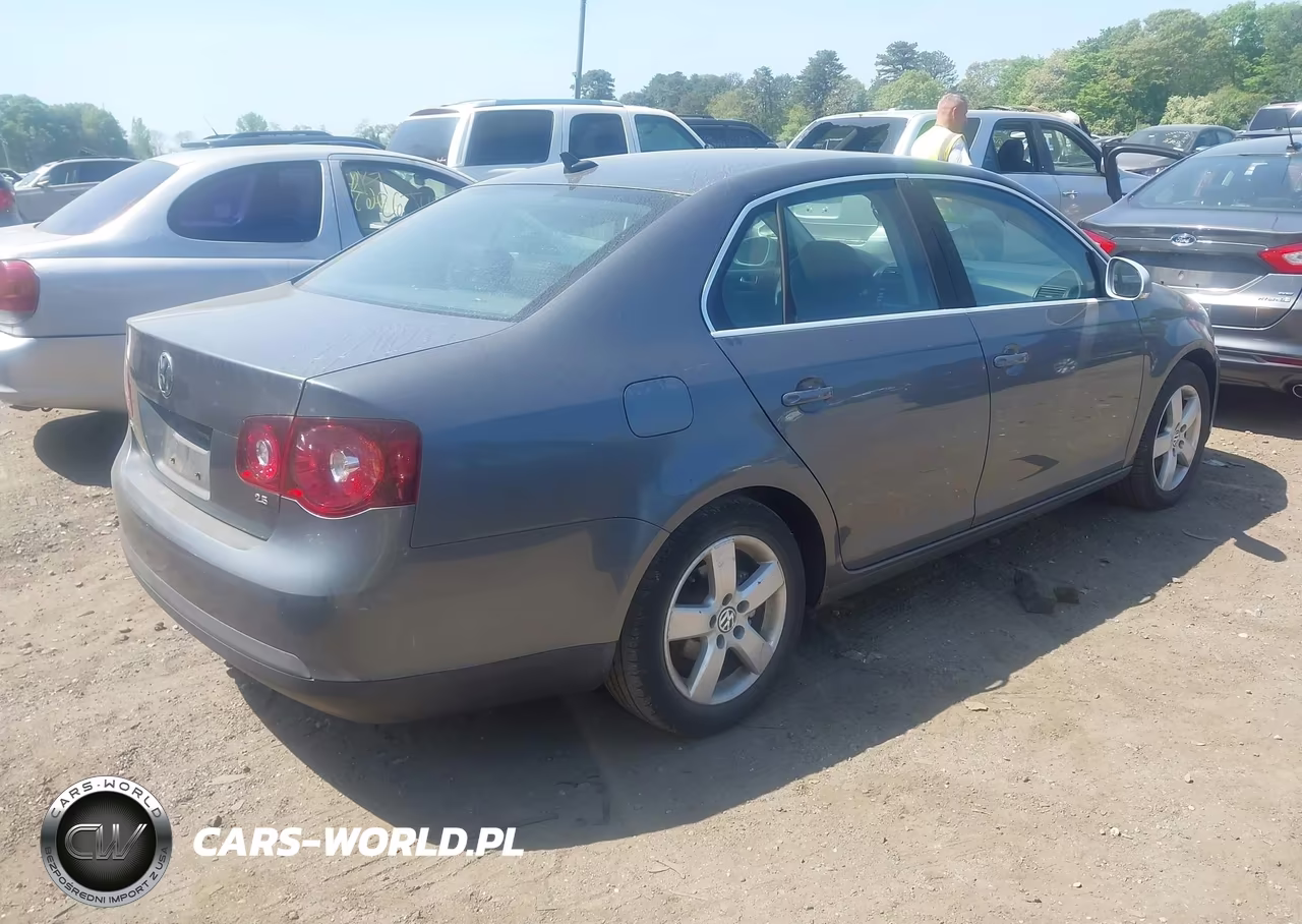 2008 Volkswagen Jetta Se-Sel VIN:3VWRZ71K58M058598 - 4