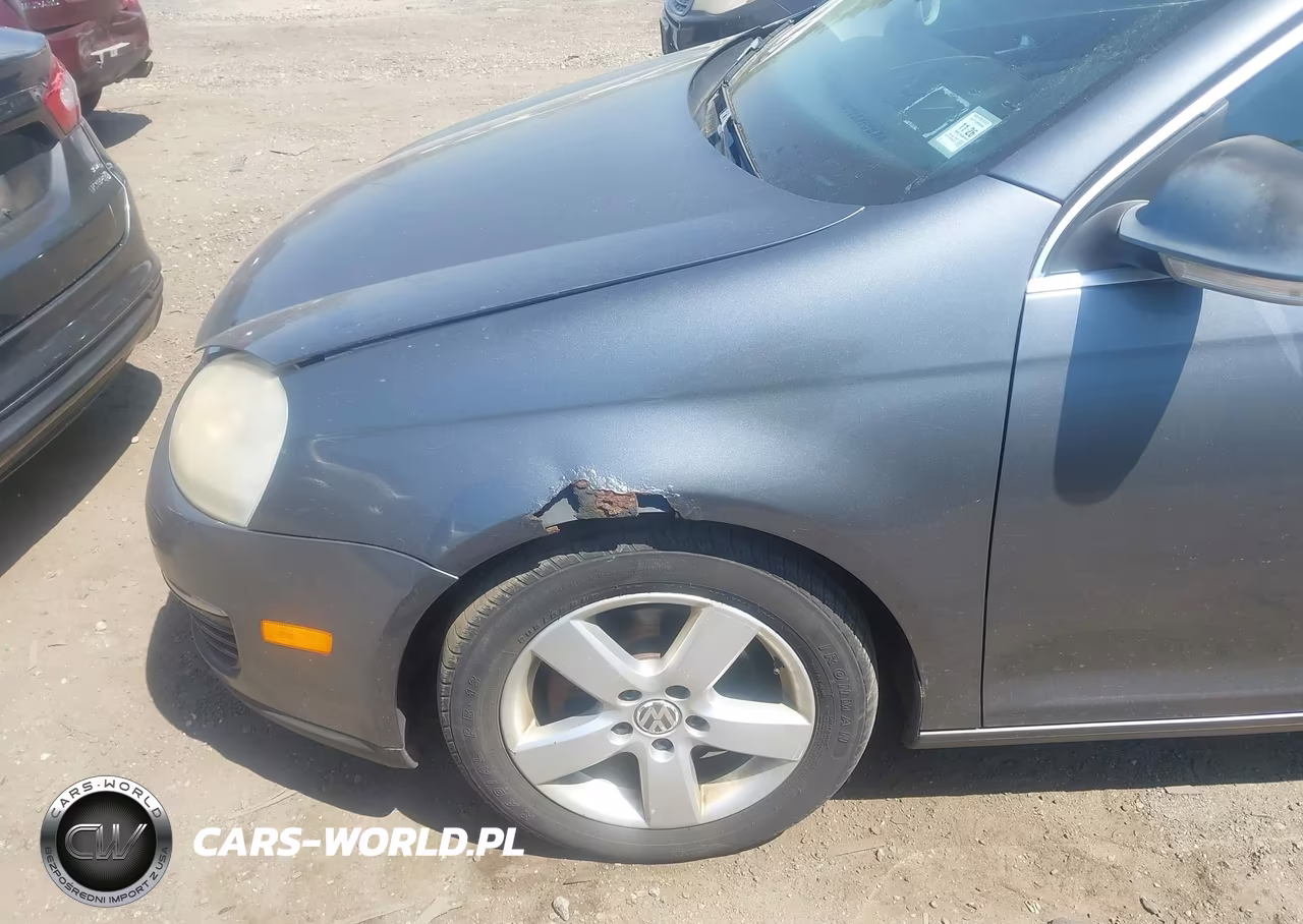 2008 Volkswagen Jetta Se-Sel VIN:3VWRZ71K58M058598 - 6