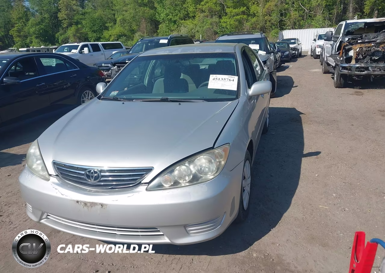 2006 Toyota Camry Le VIN:4T1BE32K76U160724 - 2