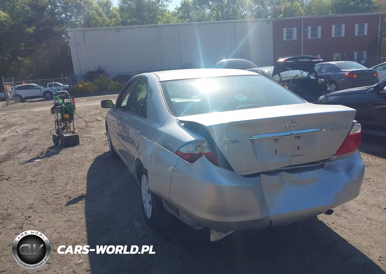 2006 Toyota Camry Le VIN:4T1BE32K76U160724 - 3