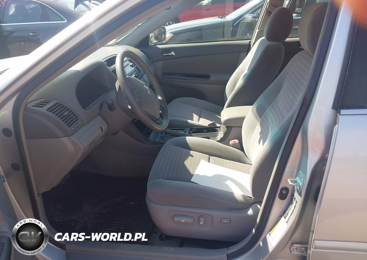 2006 Toyota Camry Le VIN:4T1BE32K76U160724 - 5