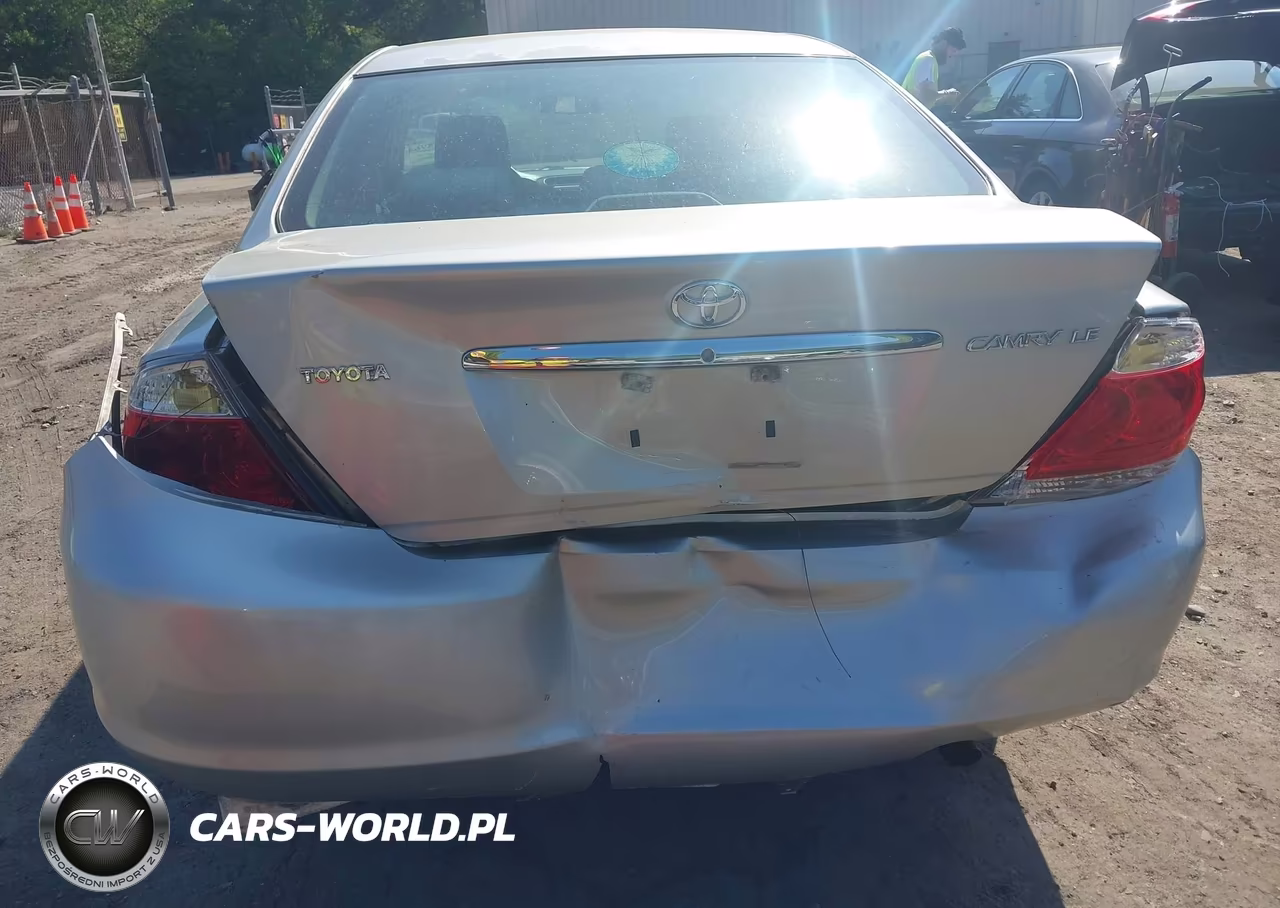 2006 Toyota Camry Le VIN:4T1BE32K76U160724 - 6
