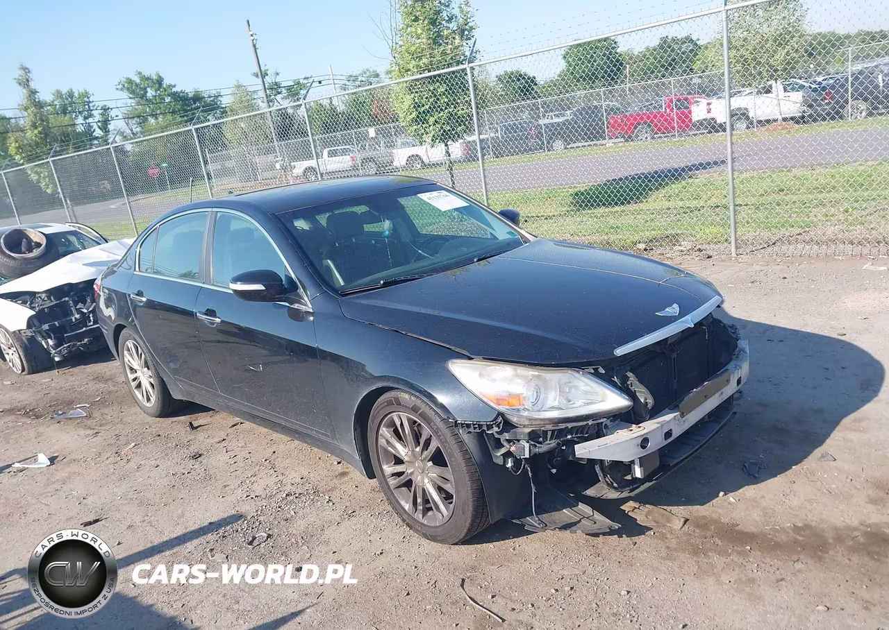 2011 Hyundai Genesis 3.8