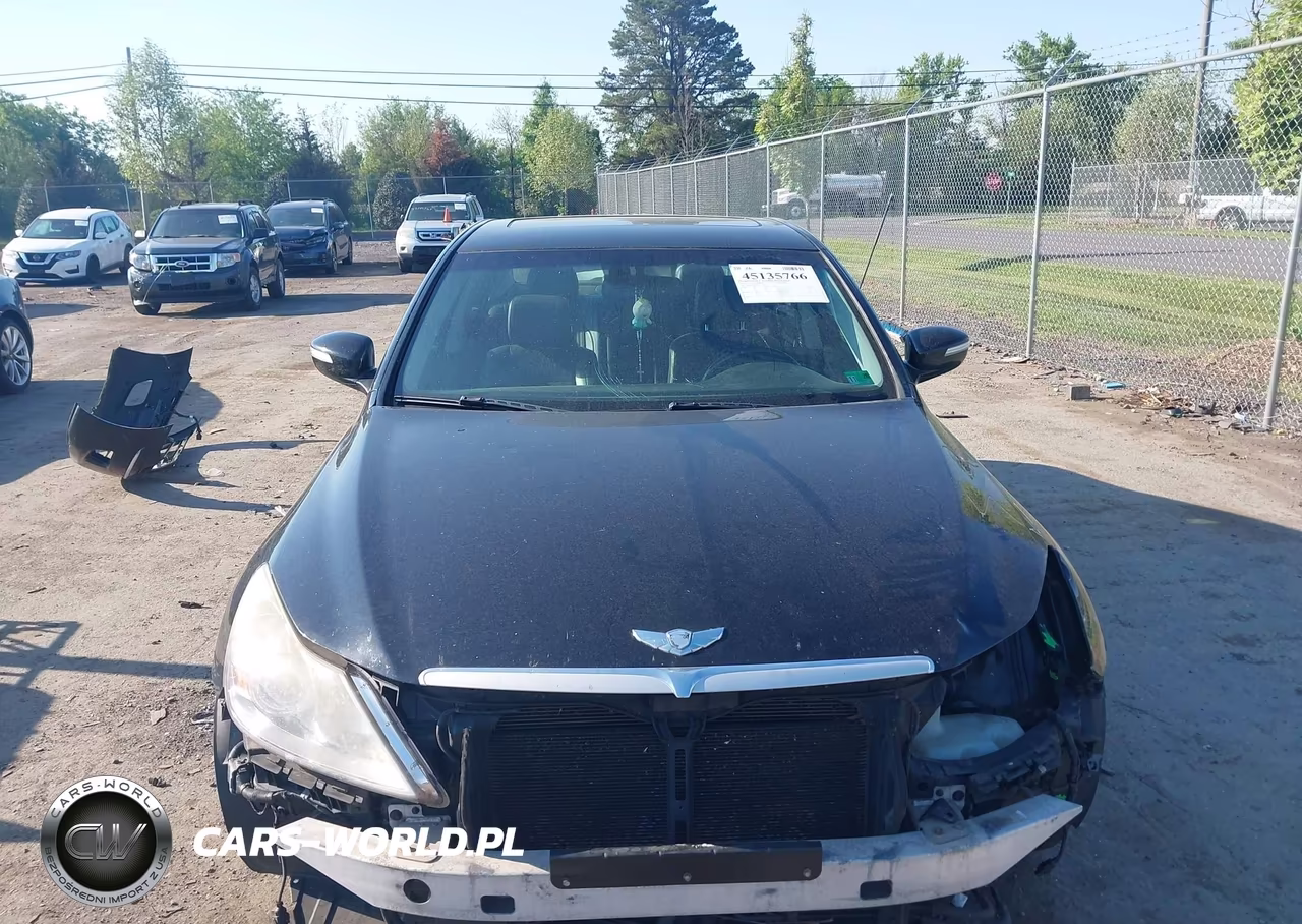 2011 Hyundai Genesis 3.8 VIN:KMHGC4DE8BU122342 - 13