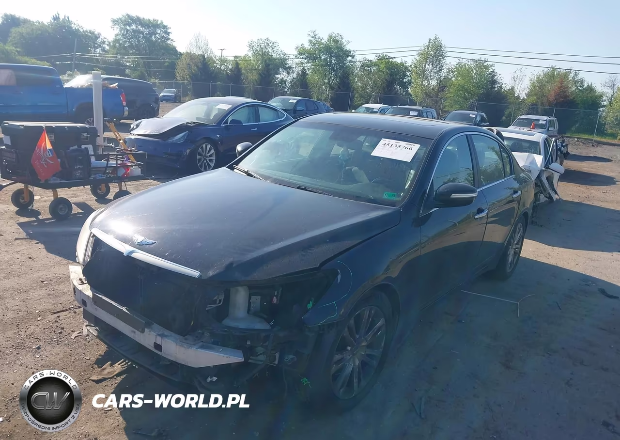 2011 Hyundai Genesis 3.8 VIN:KMHGC4DE8BU122342 - 2
