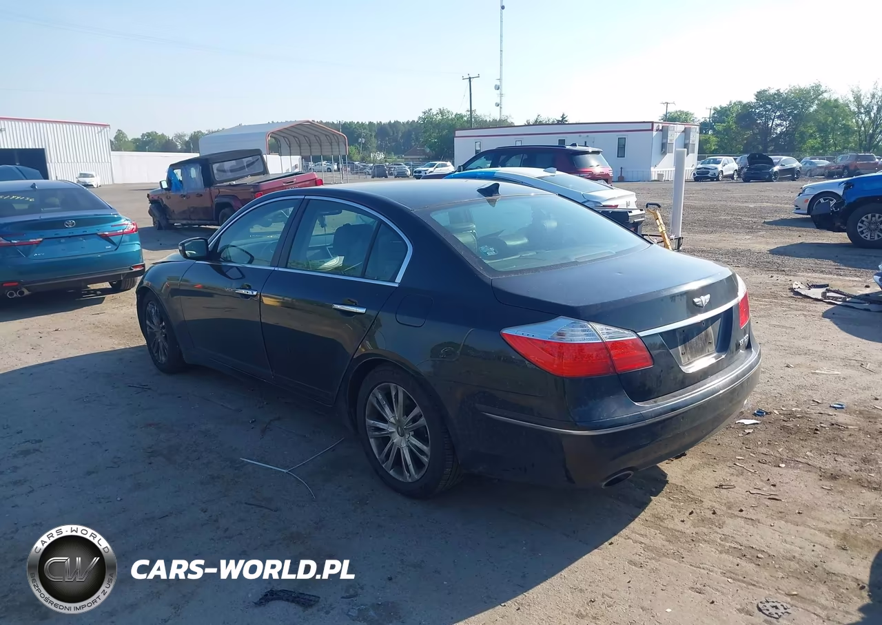 2011 Hyundai Genesis 3.8 VIN:KMHGC4DE8BU122342 - 3