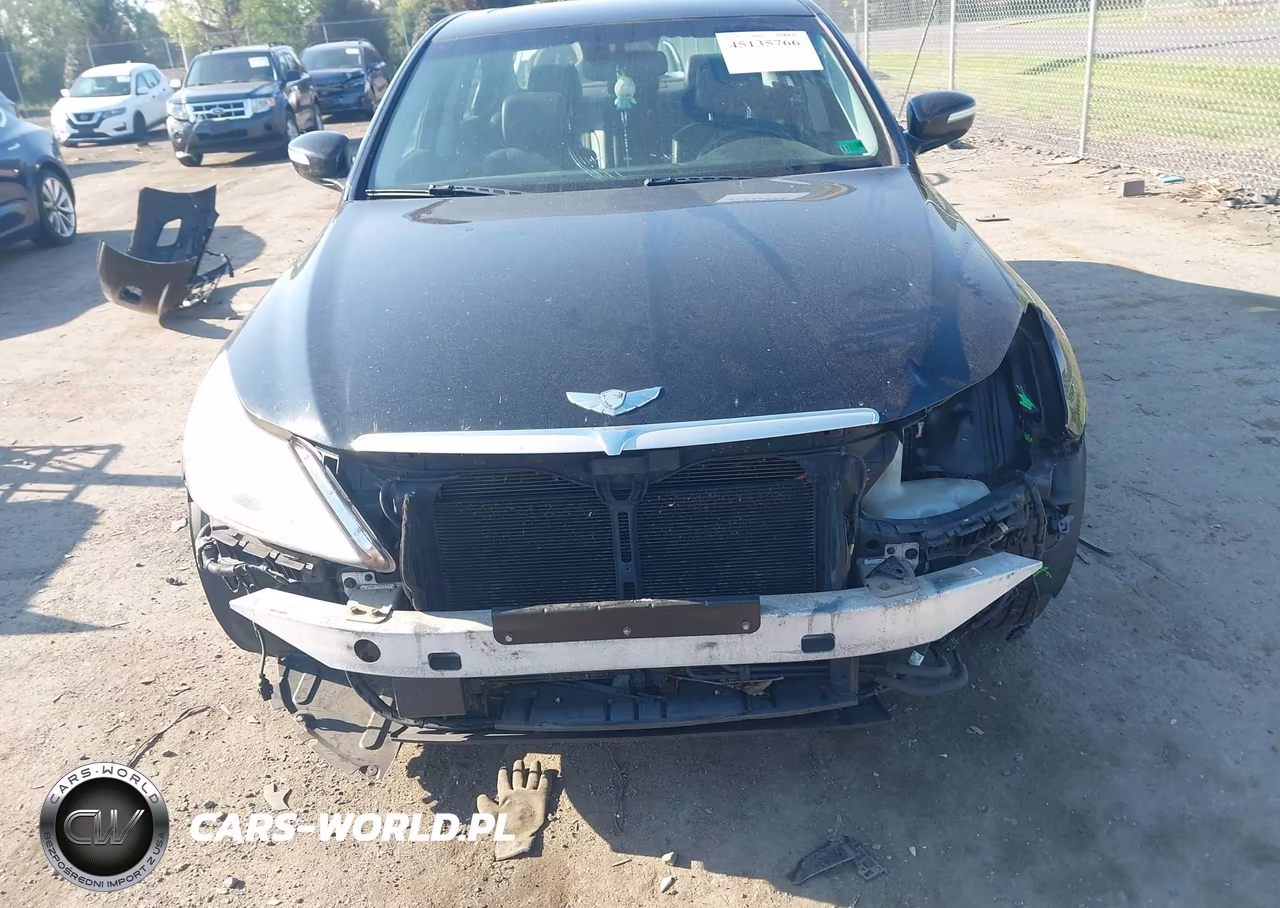 2011 Hyundai Genesis 3.8 VIN:KMHGC4DE8BU122342 - 6