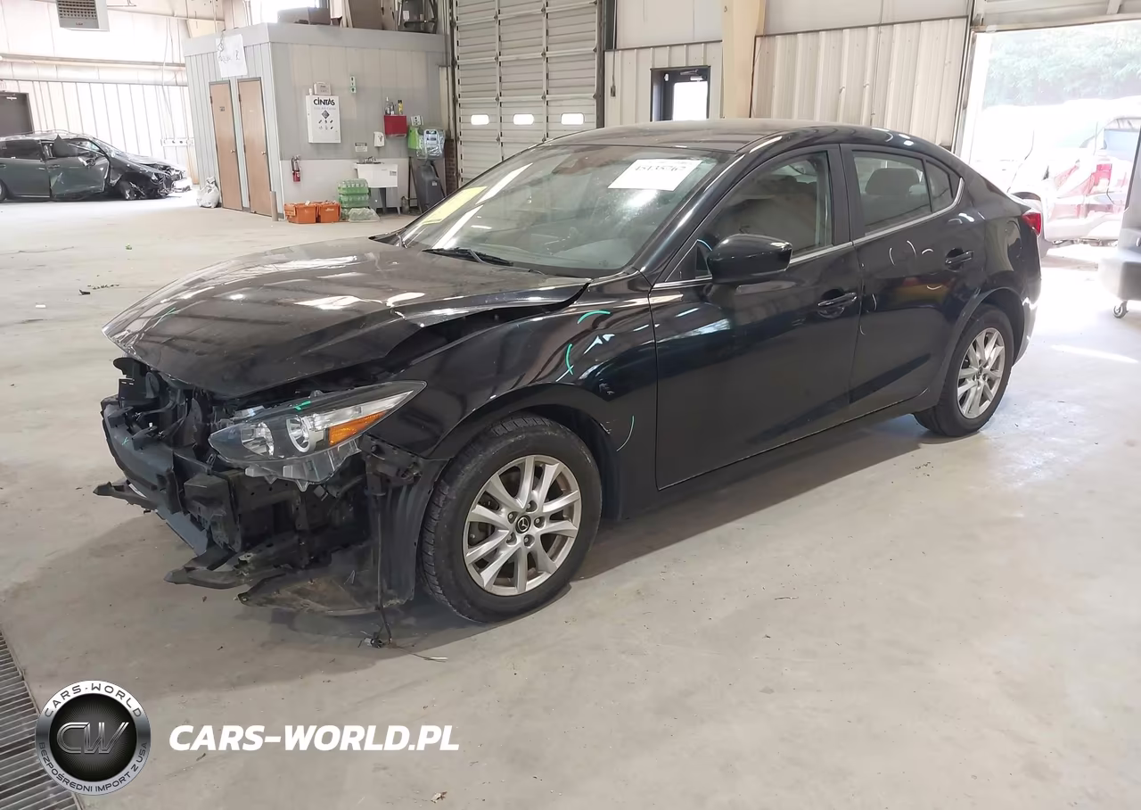 2018 Mazda Mazda3 Sport VIN:3MZBN1U77JM230198 - 2