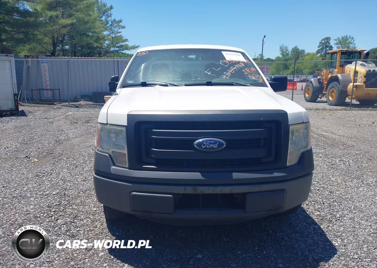 2013 Ford F-150 Xl VIN:1FTFX1CF9DKF15441 - 12