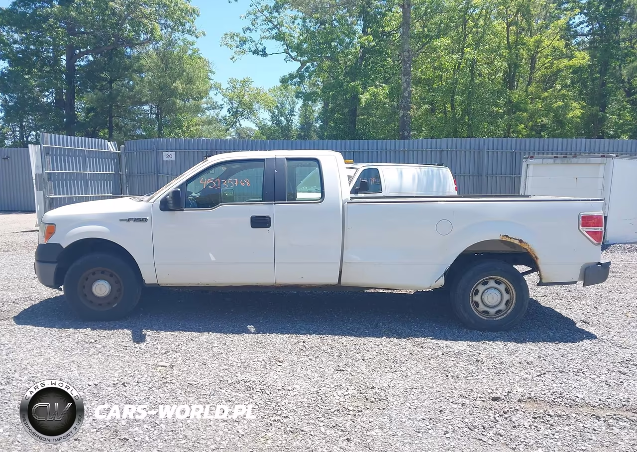 2013 Ford F-150 Xl VIN:1FTFX1CF9DKF15441 - 14