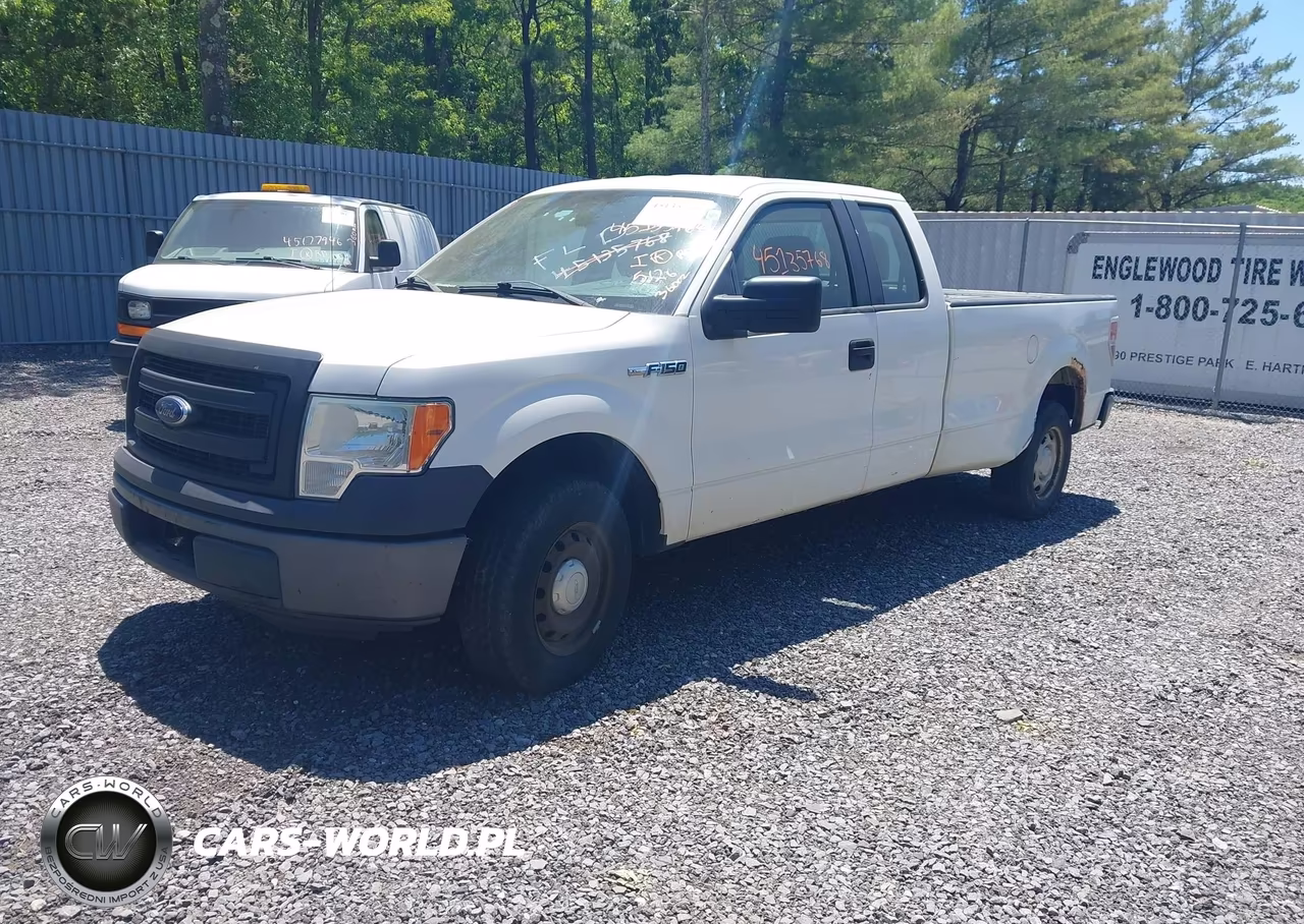 2013 Ford F-150 Xl VIN:1FTFX1CF9DKF15441 - 2