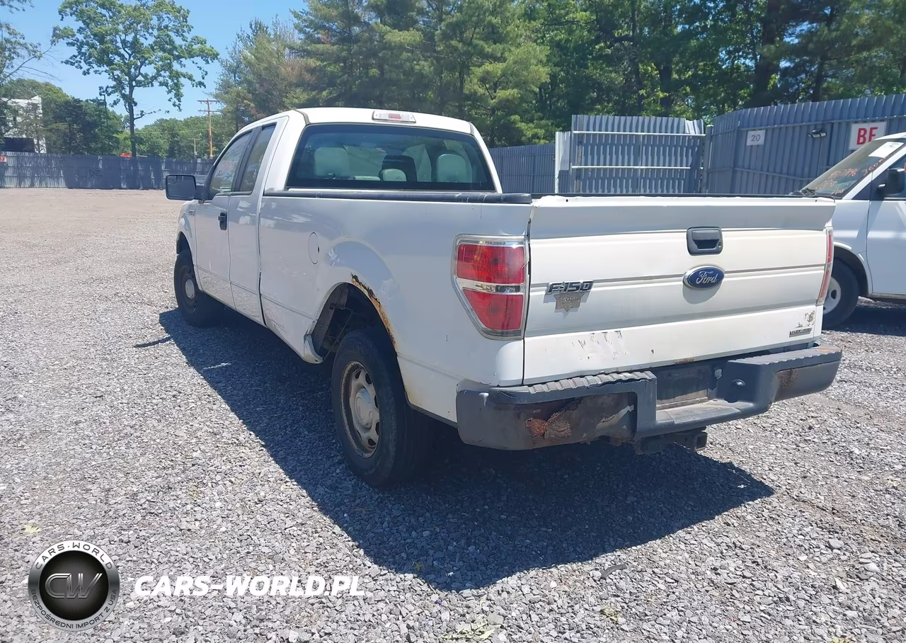 2013 Ford F-150 Xl VIN:1FTFX1CF9DKF15441 - 3