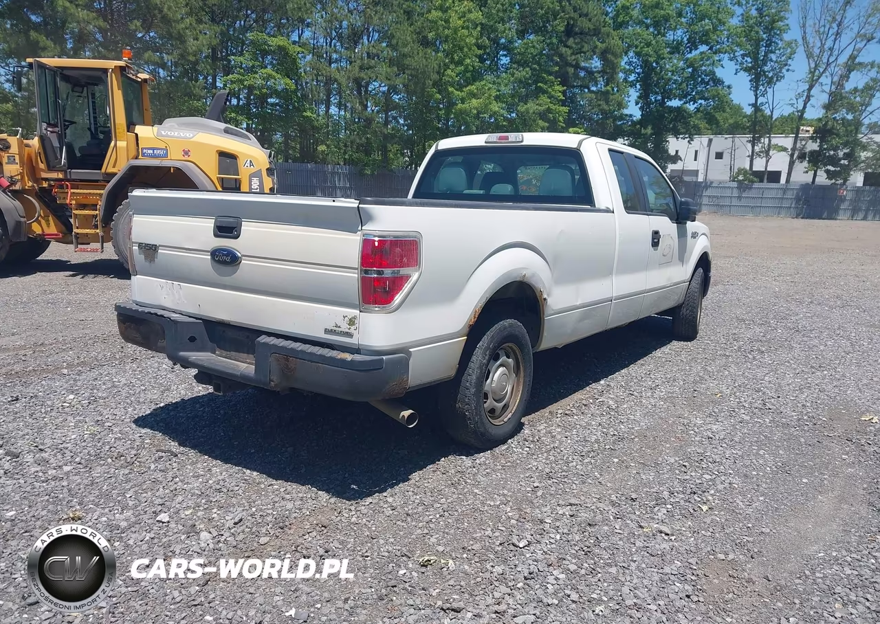 2013 Ford F-150 Xl VIN:1FTFX1CF9DKF15441 - 4