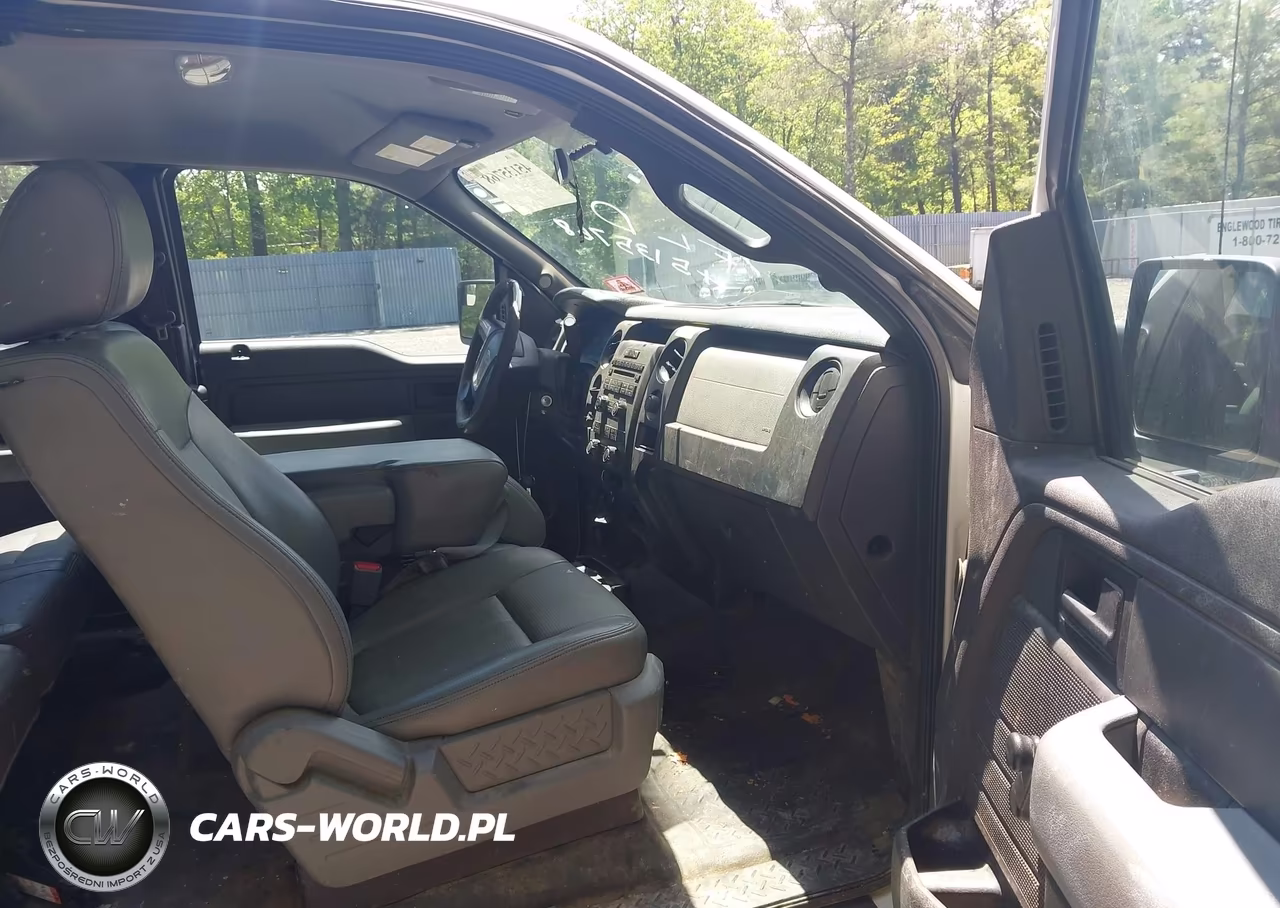 2013 Ford F-150 Xl VIN:1FTFX1CF9DKF15441 - 5
