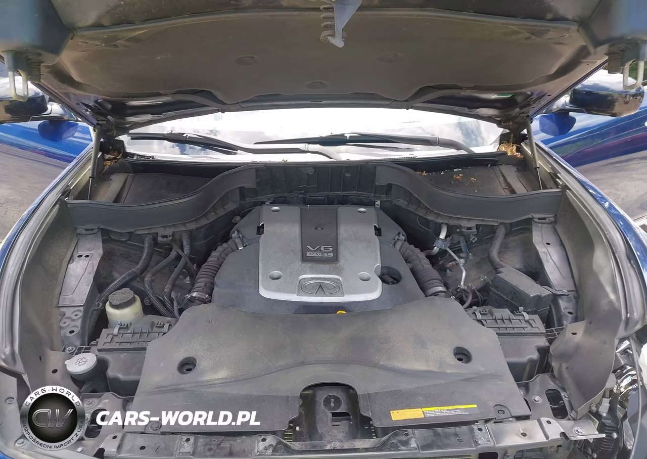 2017 Infiniti Qx70 VIN:JN8CS1MU8HM143152 - 10