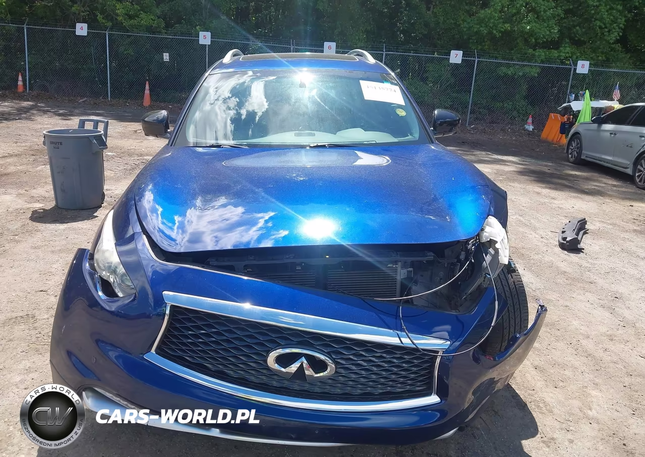 2017 Infiniti Qx70 VIN:JN8CS1MU8HM143152 - 13