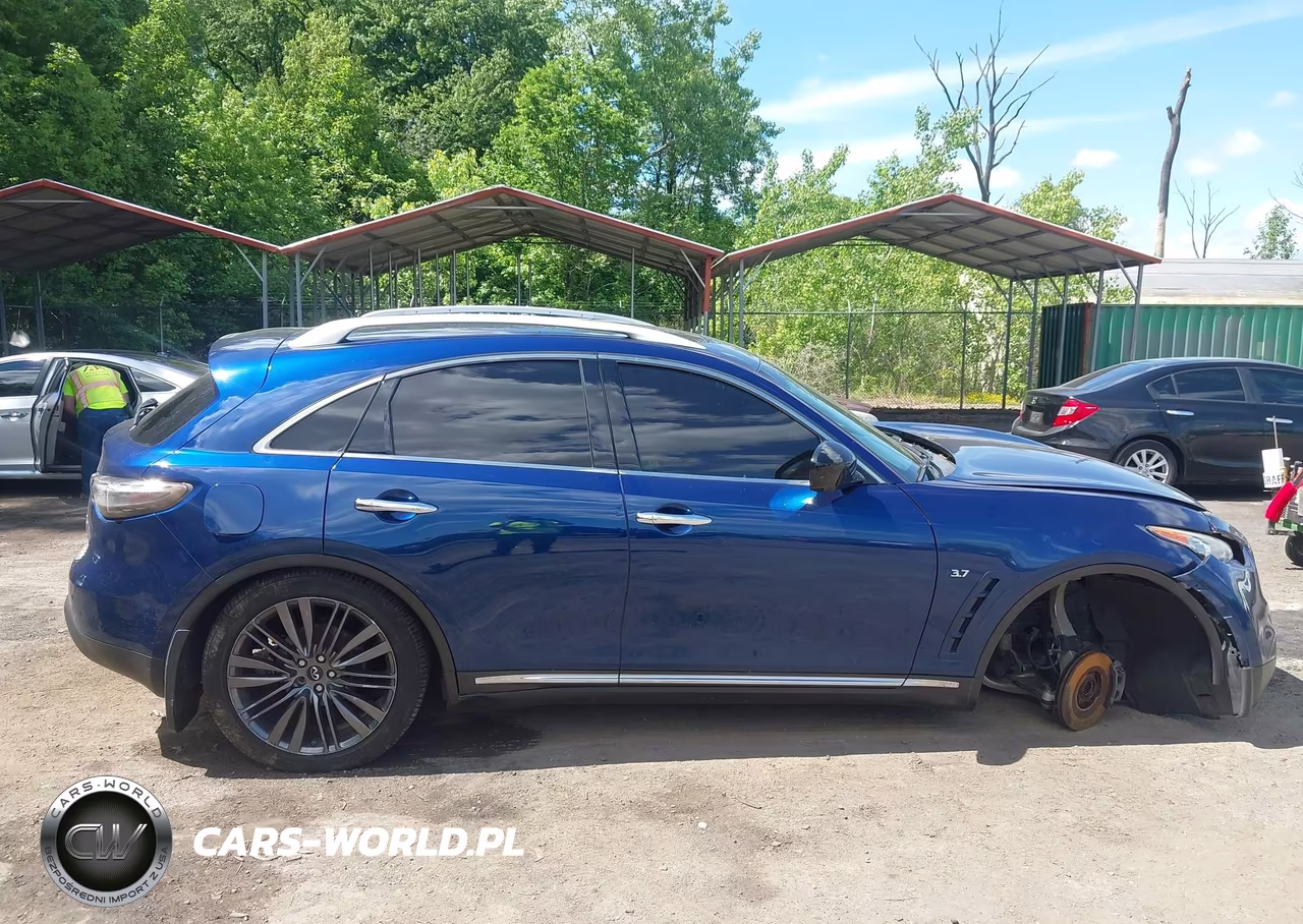 2017 Infiniti Qx70 VIN:JN8CS1MU8HM143152 - 14