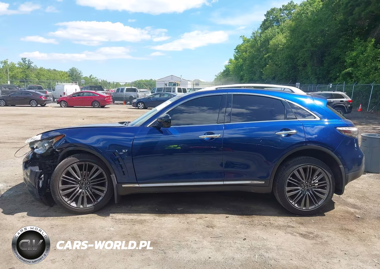 2017 Infiniti Qx70 VIN:JN8CS1MU8HM143152 - 15